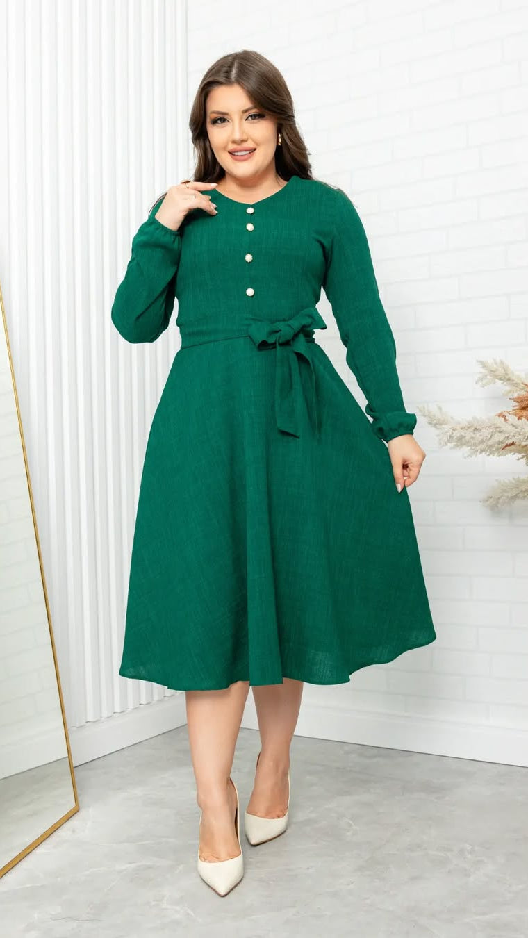 Vestido Paola - Verde