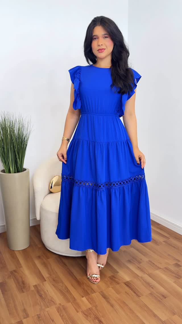 Vestido Midi Romana