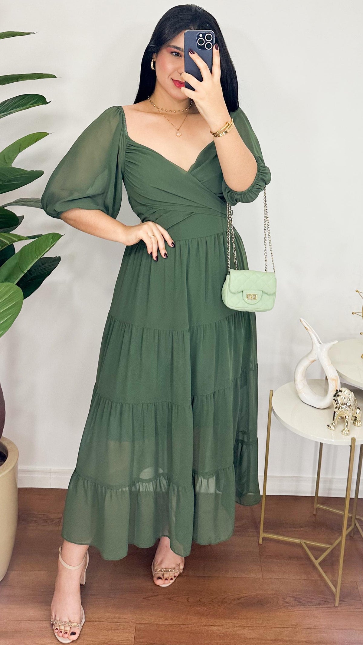 Vestido Midi Marcela