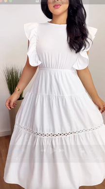 Vestido Midi Romana