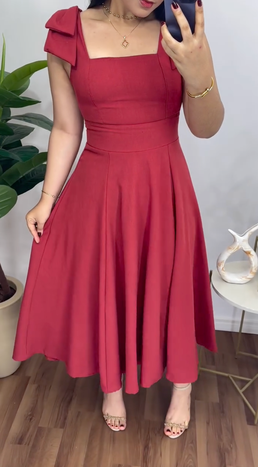 Vestido Midi Júlia