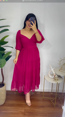 Vestido Midi Marcela