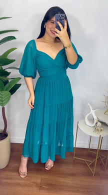 Vestido Midi Marcela