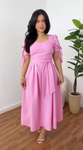 Vestido Midi Bia