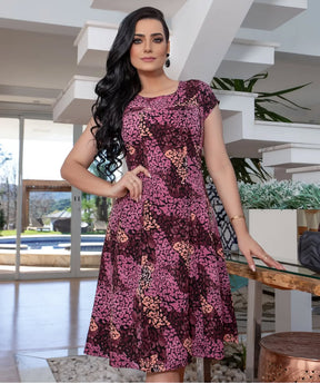 Vestido Agatha - Rosa