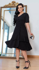 Vestido Bruna - Preto