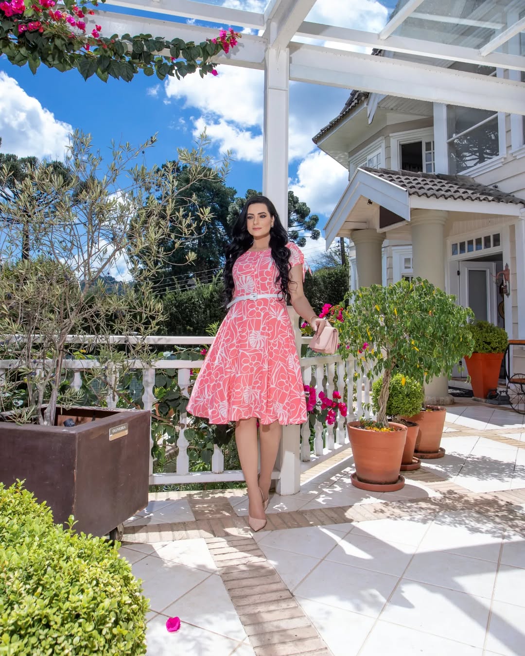 Vestido Carol - Rosé