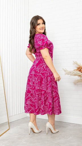 Vestido Isa - Pink