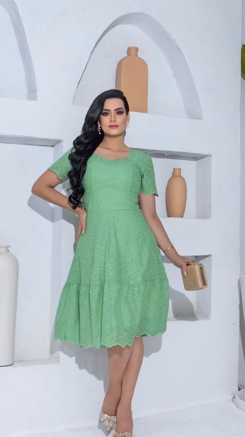 Vestido Jane - Verde