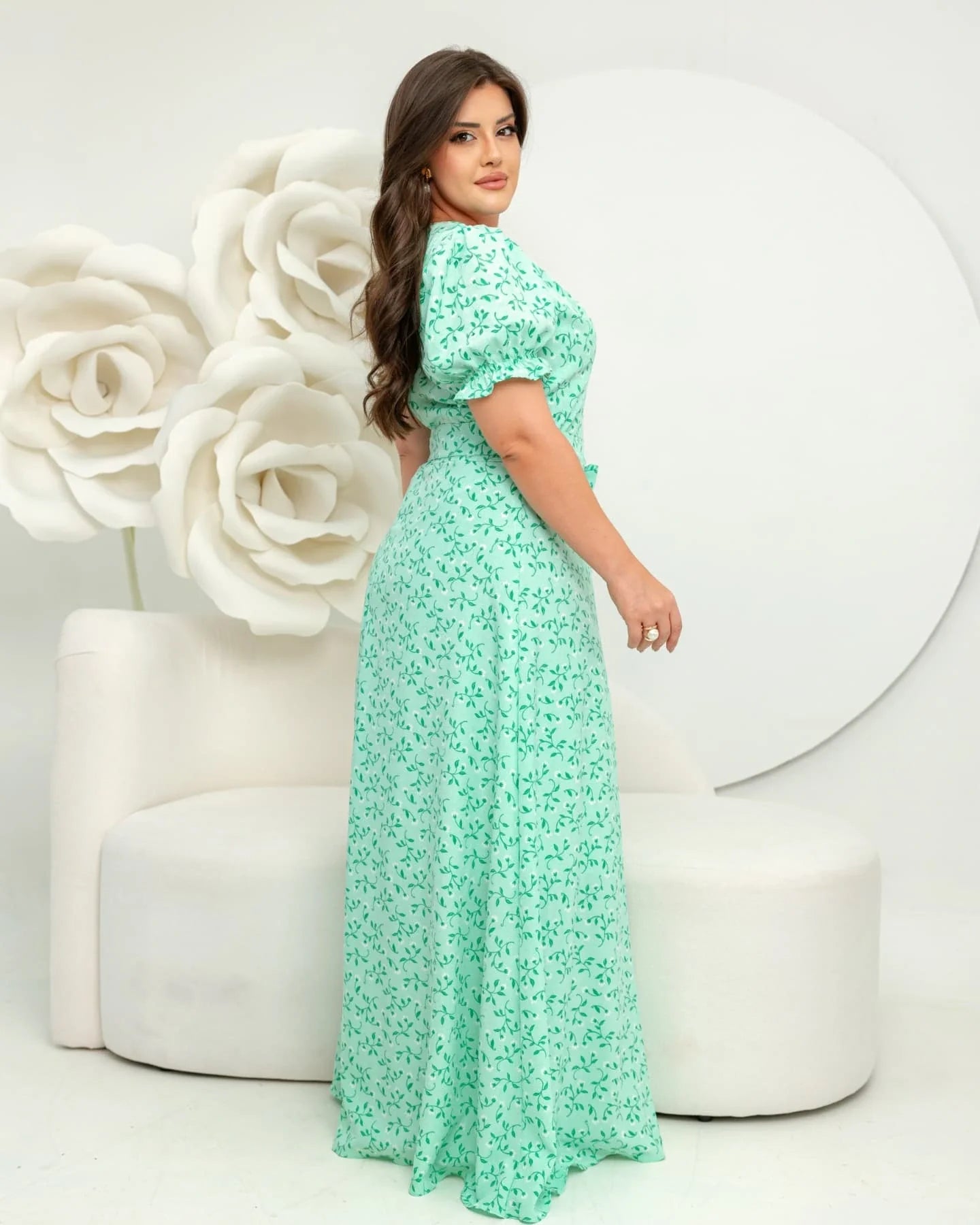 Vestido Lari - Verde Menta