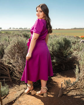 Vestido Lia - Roxo