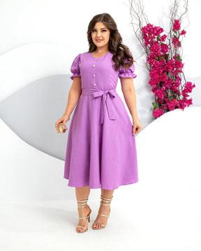Vestido Lorena - Lilás
