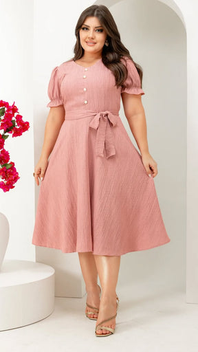 Vestido Lorena - Rosé