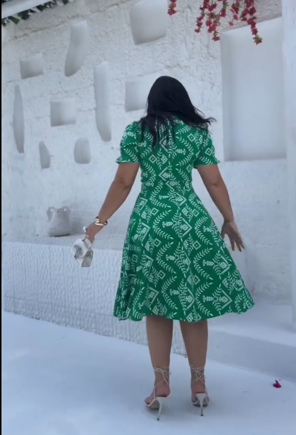 Vestido Michele - Verde