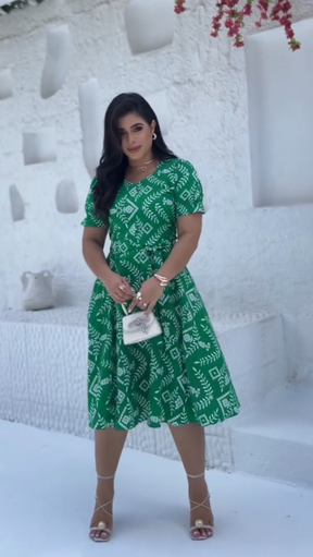 Vestido Michele - Verde