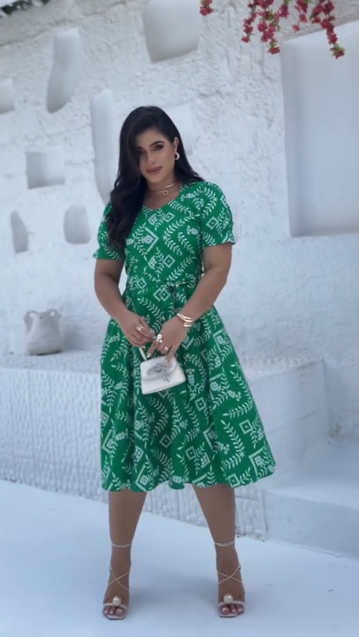 Vestido Michele - Verde