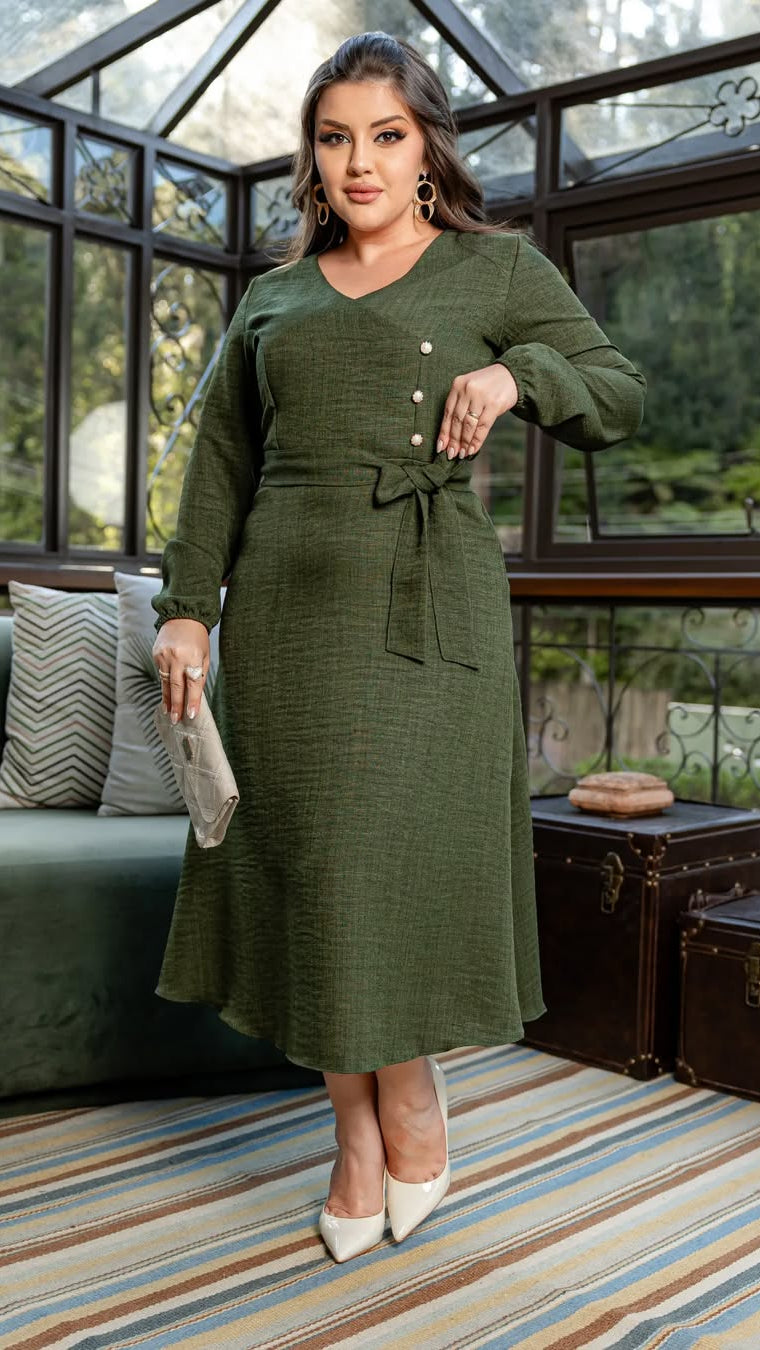 Vestido Mirian – Verde