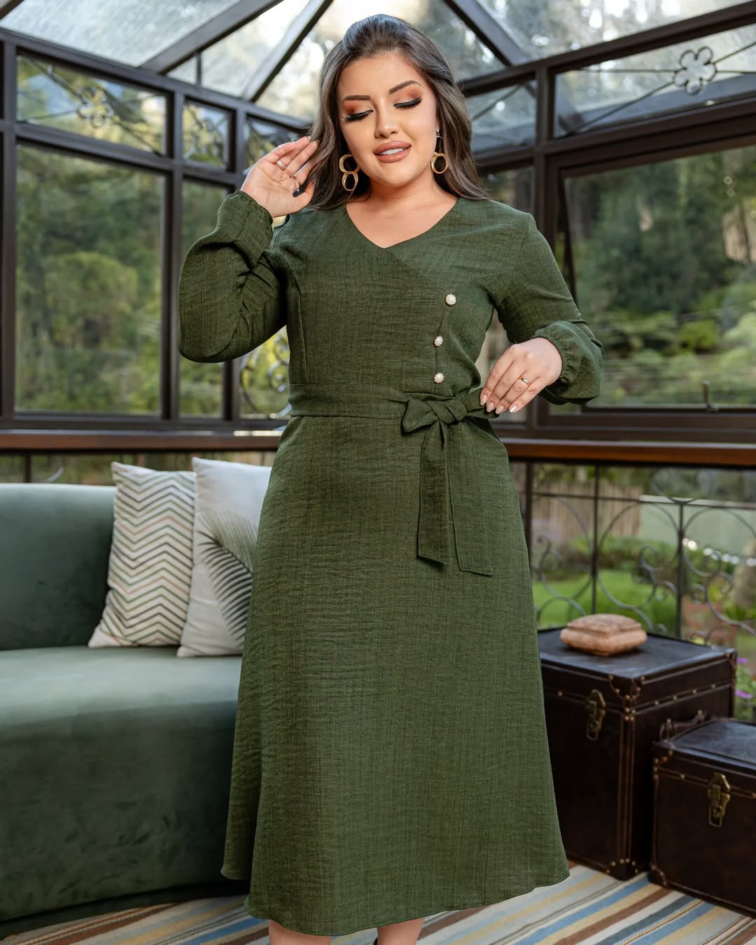 Vestido Mirian – Verde