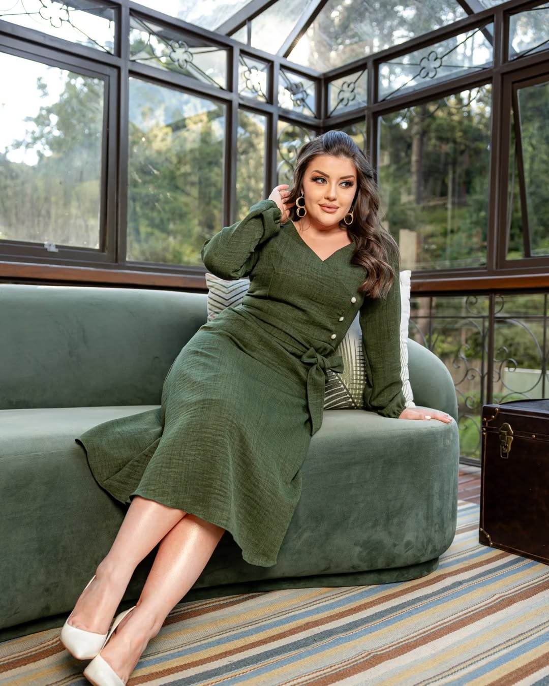 Vestido Mirian – Verde