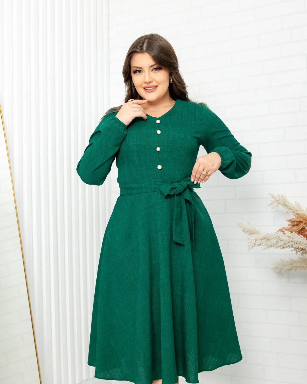 Vestido Paola - Verde