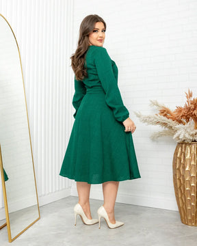 Vestido Paola - Verde