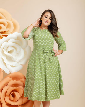 Vestido Rany - Verde