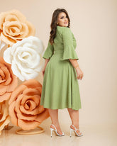 Vestido Rany - Verde