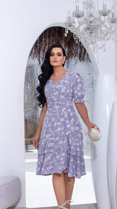 Vestido Rilary - Lilás