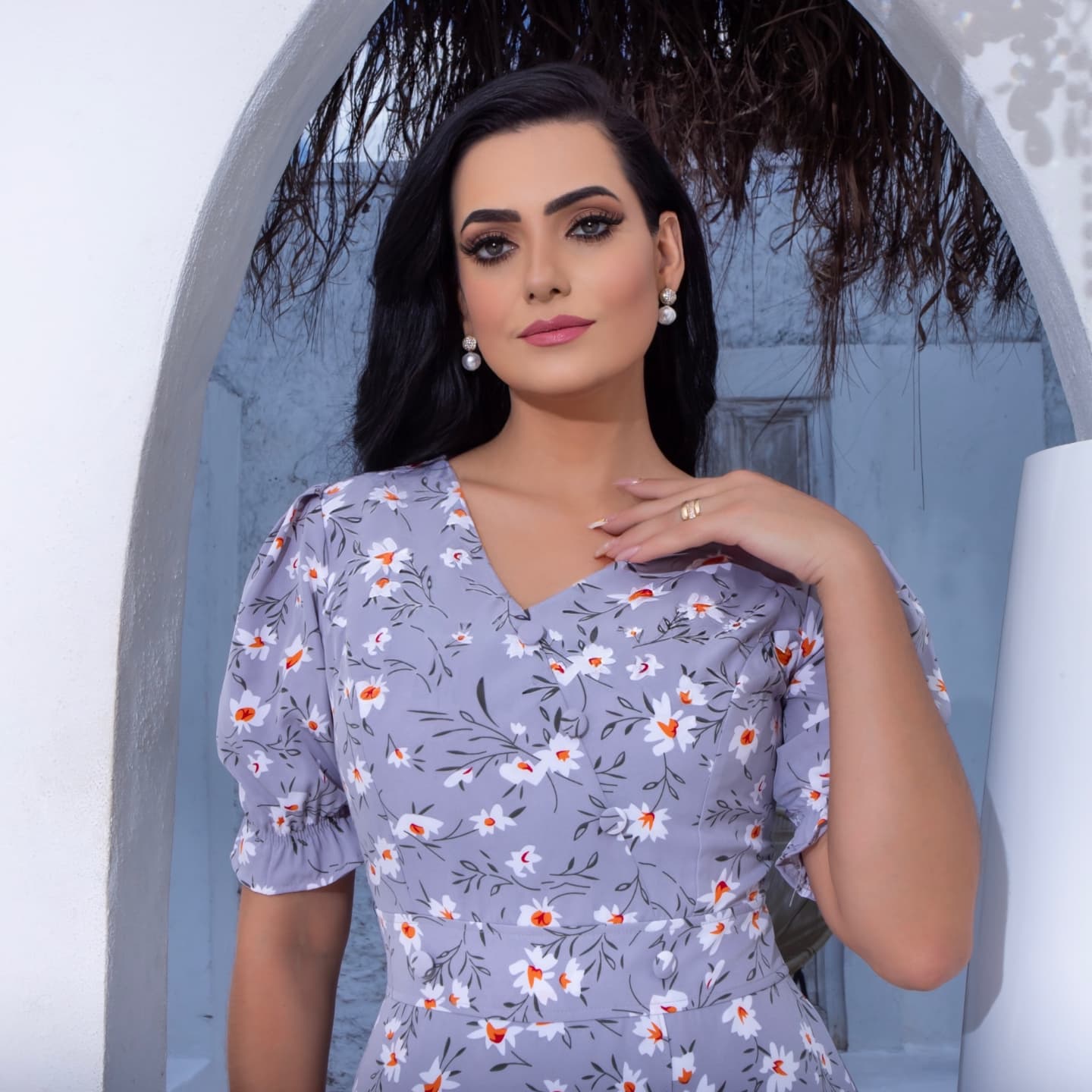 Vestido Rilary - Lilás