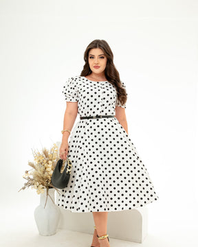 Vestido Thais - Branco