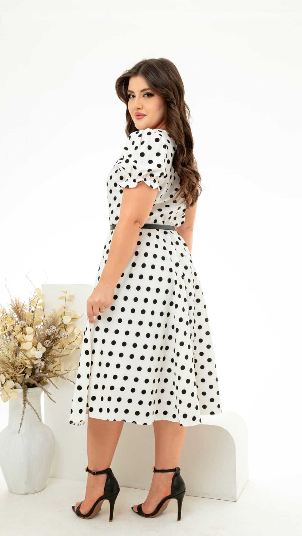 Vestido Thais - Branco