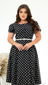 Vestido Thais - Preto