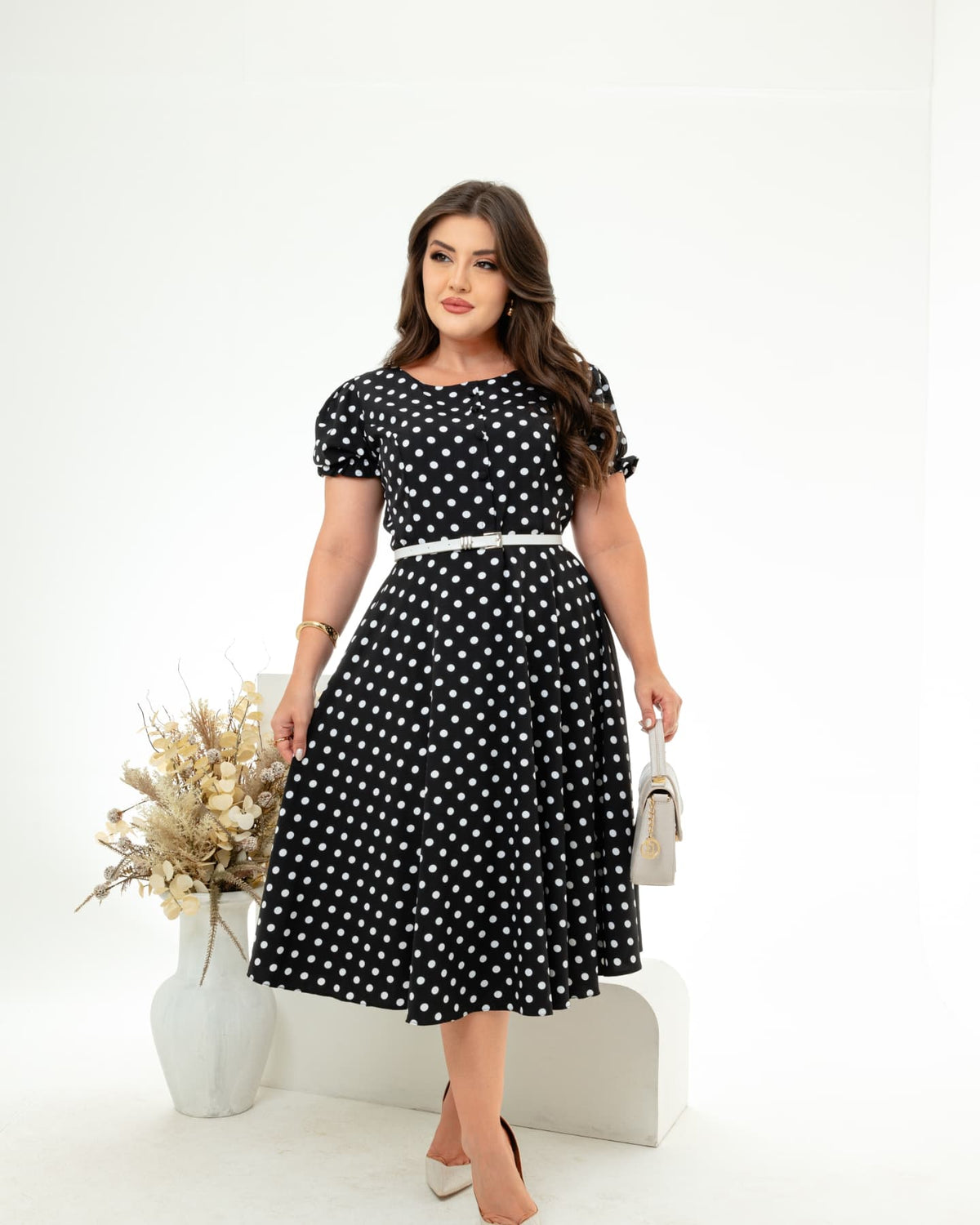 Vestido Thais - Preto