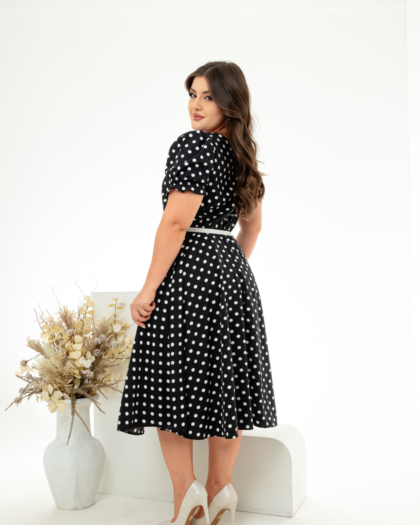 Vestido Thais - Preto