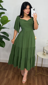 Vestido Midi Carolina